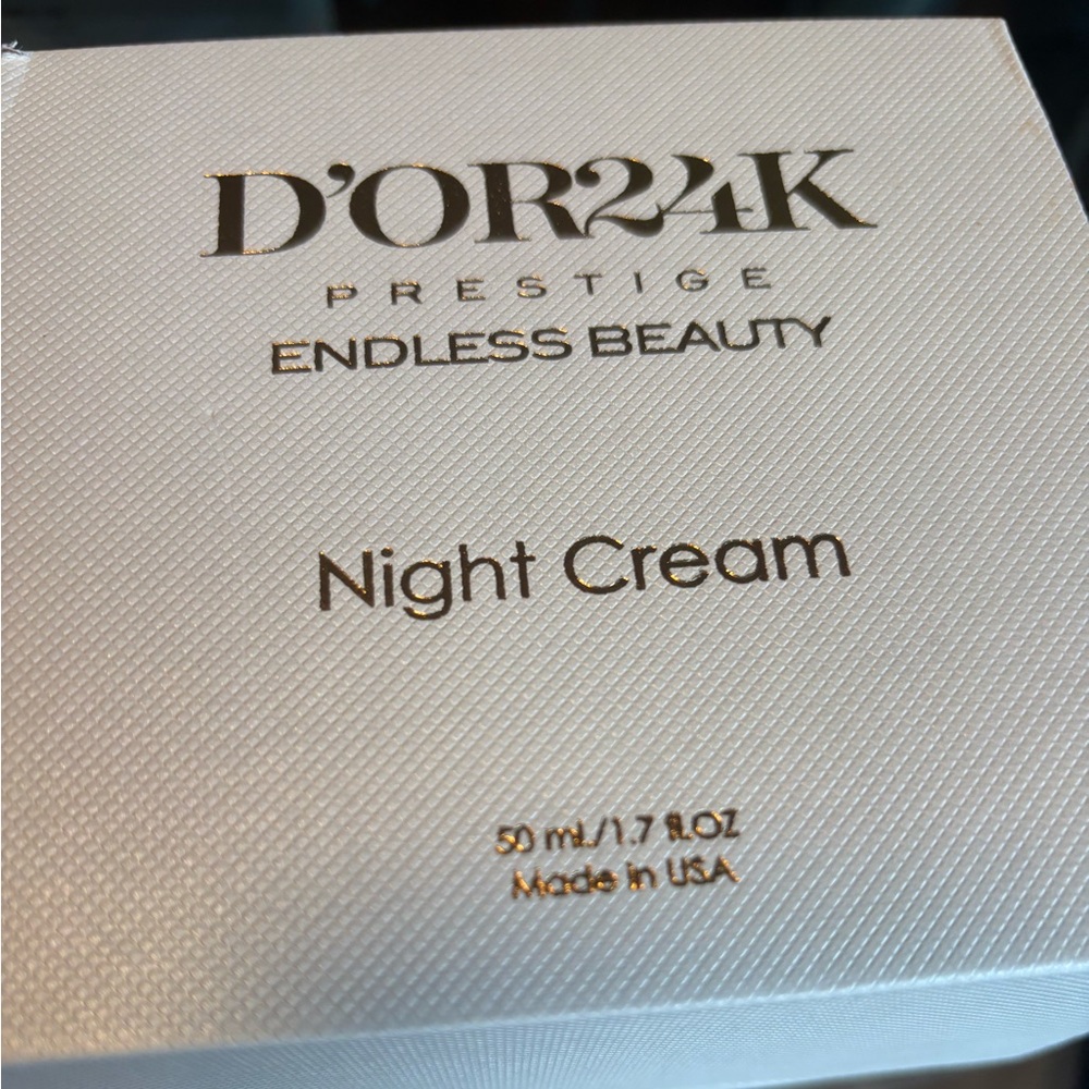 Dor Prestige Multivitamin Recovery Night Cream - ENDLESS BEAUTY